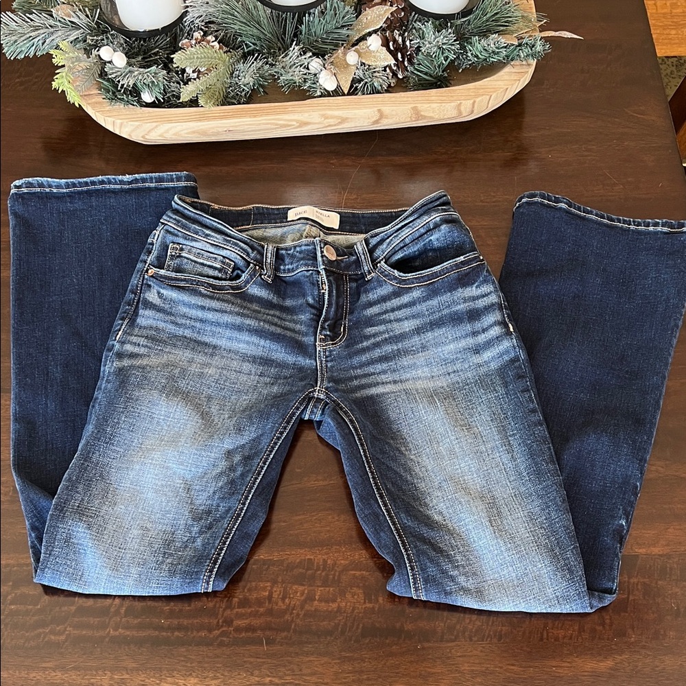Stella bootcut jeans. 26x30